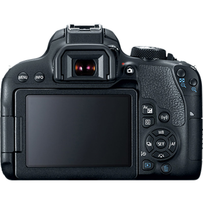 دوربین کانن Canon EOS 800D به همراه لنز 18-55 میلی متر IS STM